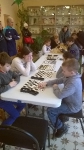 Новогодний турнир по шашкам и шахматам 2018 года