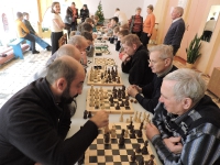 Новогодний турнир по шашкам и шахматам