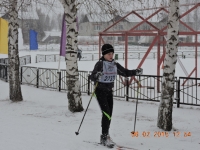 Лично – командное первенство Брянского района по лыжным гонкам среди школьников